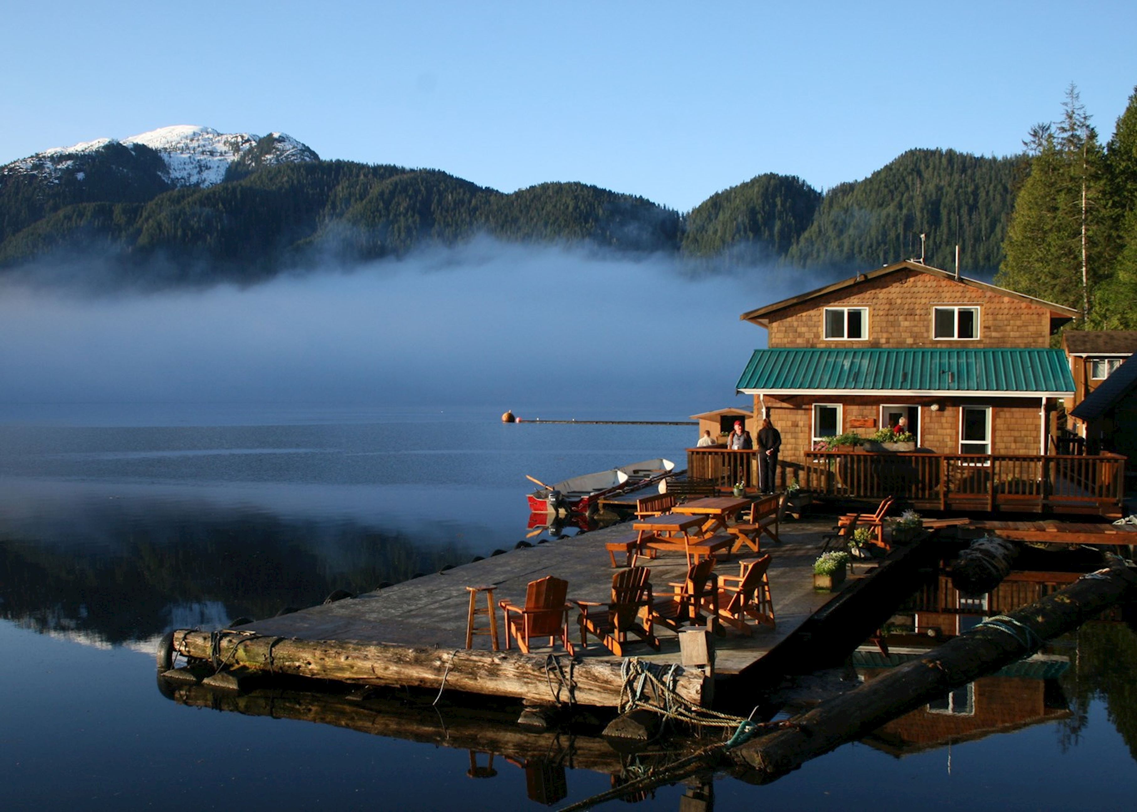 Great Bear Lodge, Grizzly and Brown Bear Watching - 5 Days / 4 Nights